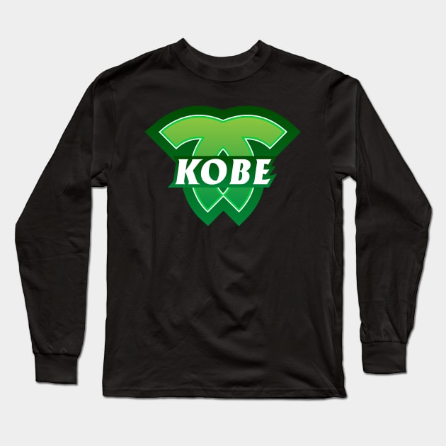 Kobe Municipality Japanese Symbol Long Sleeve T-Shirt by PsychicCat